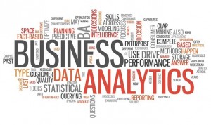 Word Cloud "Business Analytics"